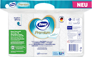 Toilettenpapier Premium 5-lagig (6x110 Blatt) Zewa
