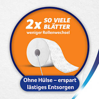 Toilettenpapier Smart 3-lagig (4x300 Blatt) Zewa