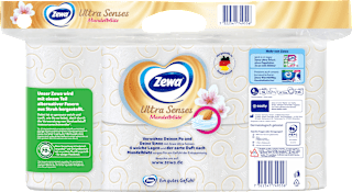 Toilettenpapier Ultra Senses Mandelblüte 4-lagig (16x135 Blatt) Zewa