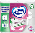Toilettenpapier Ultra Smart 4-lagig (4x280 Blatt) Zewa