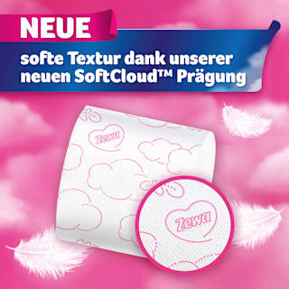 Toilettenpapier Ultra Soft 4-lagig (20x150 Blatt) Zewa