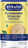 Flohsamenschalen gemahlen Plus  Zirkulin