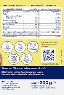 Flohsamenschalen gemahlen Plus  Zirkulin