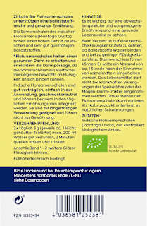 Flohsamenschalen Zirkulin