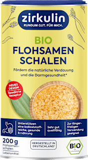 Flohsamenschalen Zirkulin
