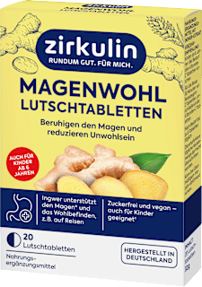 Magenwohl Lutschtabletten 20 St  Zirkulin