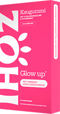 Kaugummi, Glow up Himbeer-Kirsche, zuckerfrei ZOHI