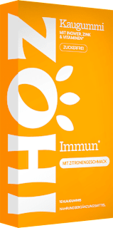 Kaugummi, Immun Zitrone, zuckerfrei ZOHI