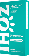Kaugummi, Vitamine Minze, zuckerfrei ZOHI