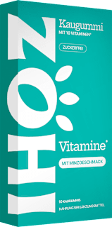 Kaugummi, Vitamine Minze, zuckerfrei ZOHI